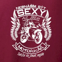 Nesnáším být sexy - motorkář (motorka)