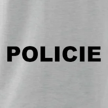 Policie Nápis