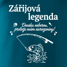 Zářijová legenda. Dneska neberou, protože mám narozeniny!