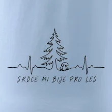 Srdce mi bije pro les