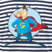 Táta superman - holka