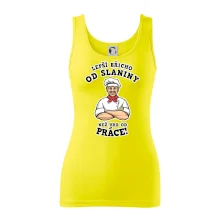 Lepší břicho od slaniny než hrb od práce Lepší břicho od slaniny než hrb od práce