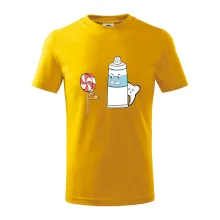 Lízátko pasta zuby