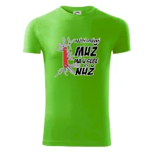 Každý správný muž, má u sebe nůž