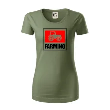 Farming traktor logo