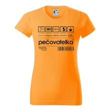 Čárový kód - pečovatelka Čárový kód - pečovatelka