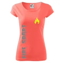 Hasiči - Váš název - FLUO + Reflexní potisk