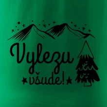 Vylezu všude - hory