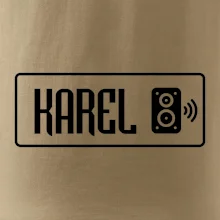 Jméno - zvukař reproduktor