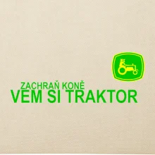 Zachraň koně, vem si traktor!