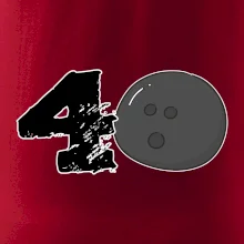 Bowling kulaté narozeniny 40