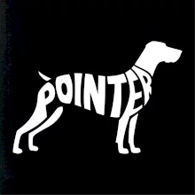 Pointer nápis v těle Pointer nápis v těle