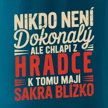 Nikdo není dokonalý ale chlapi z Hradce k tomu mají sakra blízko