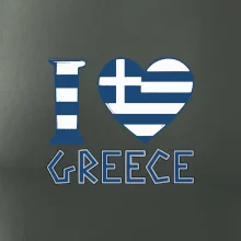 I love Greece