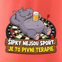 ŠIpky nejsou sport. Je to pivní terapie