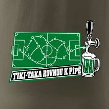 Tiki taka rovnou k pípě