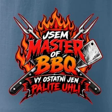 Master of bbq ostatní jen pálí uhlí