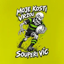 Moje kosti vržou, soupeři víc