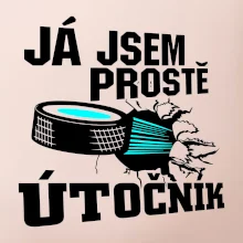 Já jsem prostě útočník (hokej)