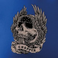 Chopper kolo křídla