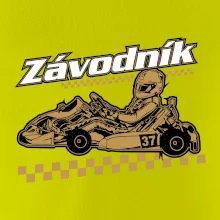 Motokára závodník