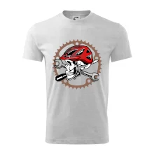 Lebka biker opravář