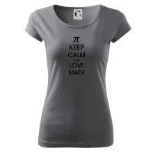 Keep calm and love math