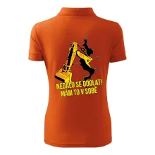 Nedalo se odolat, mám to v sobě bagr