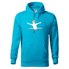 Otužilec - kreslený