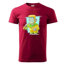 Vesmírný voják zelený