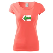 Párová turistická značka zelená