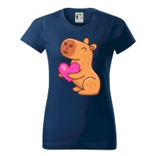 Zamilovaná kapybara