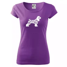 Labrador nápis v těle