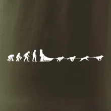 Evoluce psí spřežení