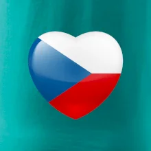 České srdce - vlajka