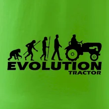 Evoluce traktor