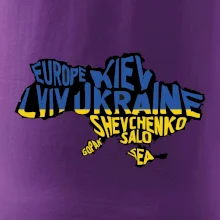 Ukrajina - jména měst - Evropa