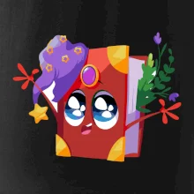 Kreslená kniha kouzelná