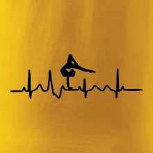 EKG tanec - na rukou