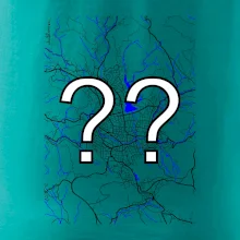 Vaše město - Mapa s vodními toky