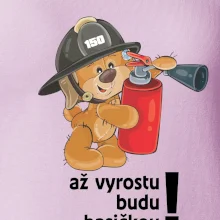 Až vyrostu budu hasičkou