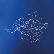 Mallorca - silniční mapa