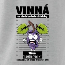 Vinná réva odsouzena Tramín červený