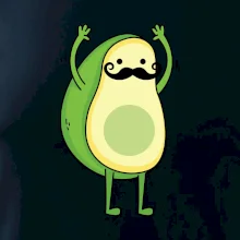 Párové triko - avokádo