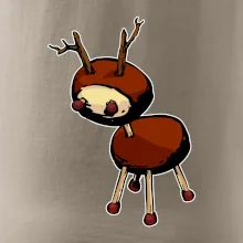 Kaštanový jelínek - prso