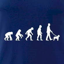 Lagotto romagnolo Evoluce muž / žena