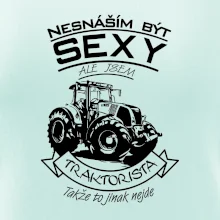 Nesnáším být sexy - Traktorista - Traktor