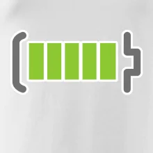 Rodinná trika - baterie táta - dítě