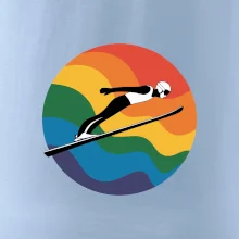 Letím Skokan na lyžiach