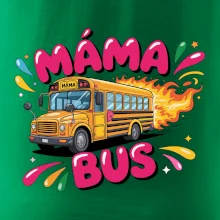 Máma bus - žlutý autobus